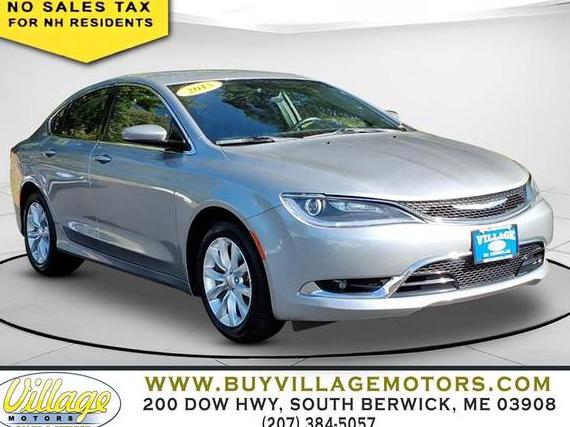 CHRYSLER 200 2015 1C3CCCCB9FN593733 image CHRYSLER 200 2015 1C3CCCCB9FN593733 image