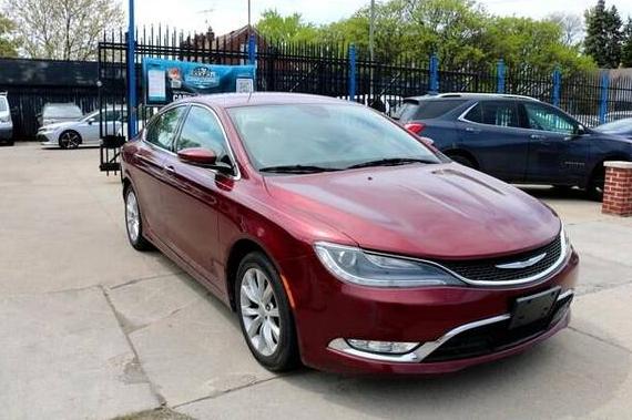 CHRYSLER 200 2015 1C3CCCCG2FN514401 image