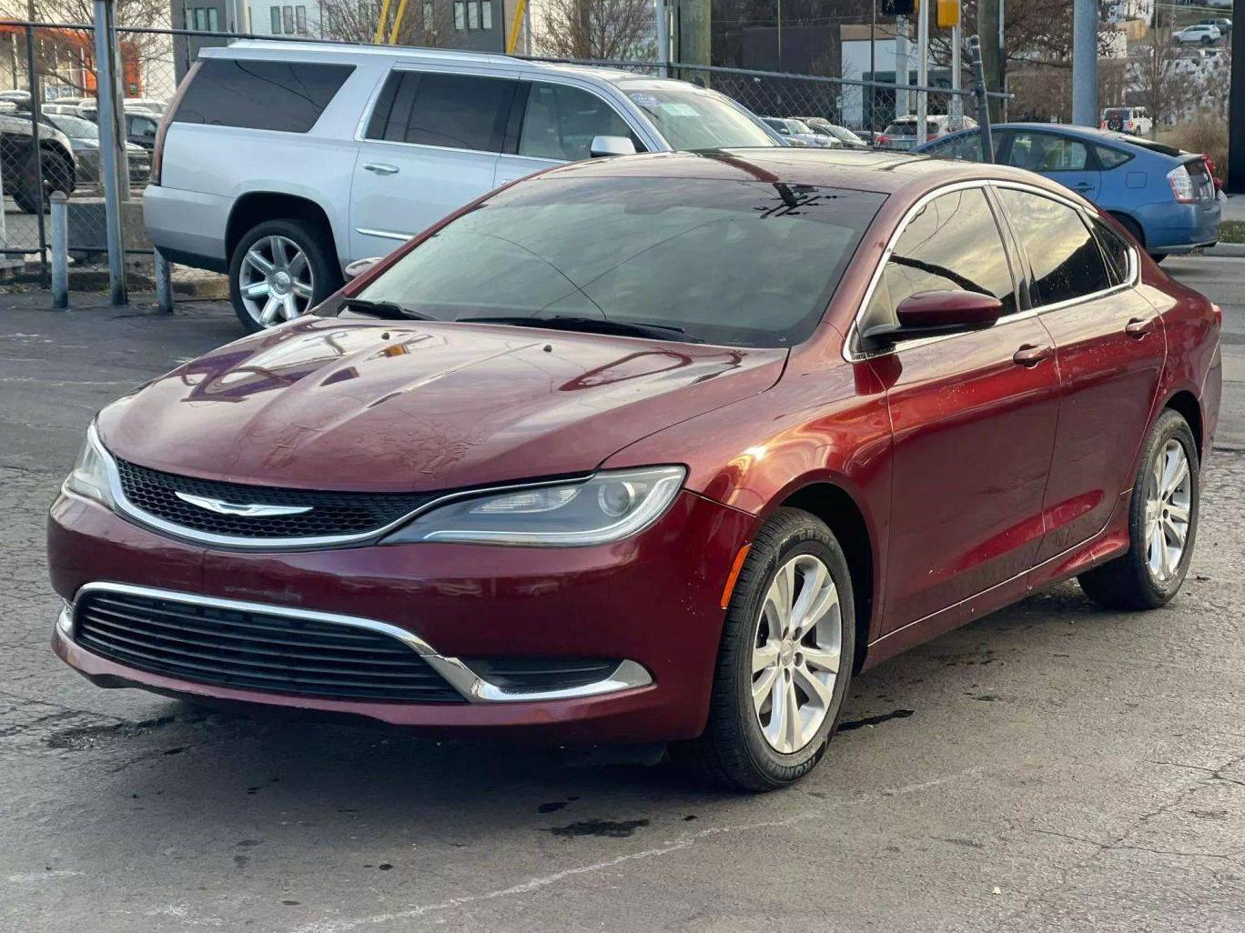 CHRYSLER 200 2015 1C3CCCABXFN636799 image