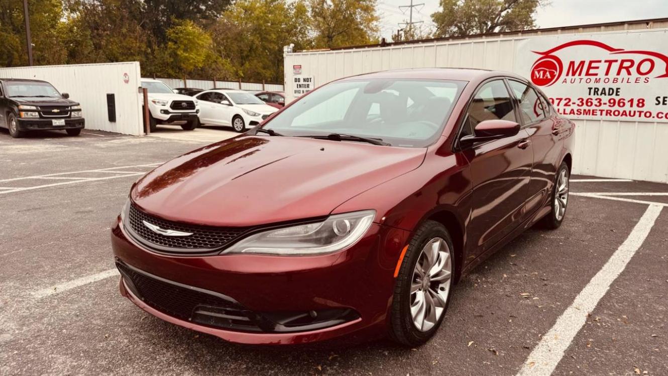 CHRYSLER 200 2015 1C3CCCDGXFN523183 image