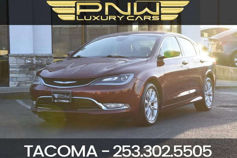 CHRYSLER 200 2015 1C3CCCCG2FN514351 image