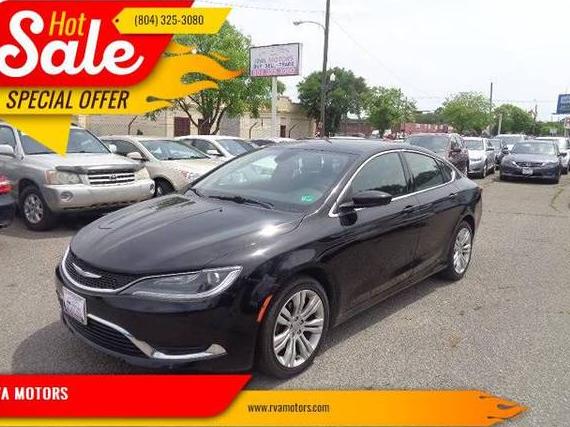 CHRYSLER 200 2015 1C3CCCAB7FN755197 image