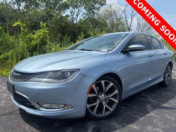 CHRYSLER 200 2015 1C3CCCEGXFN627977 image