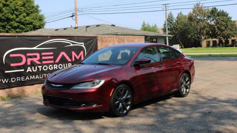 CHRYSLER 200 2015 1C3CCCDG8FN636467 image