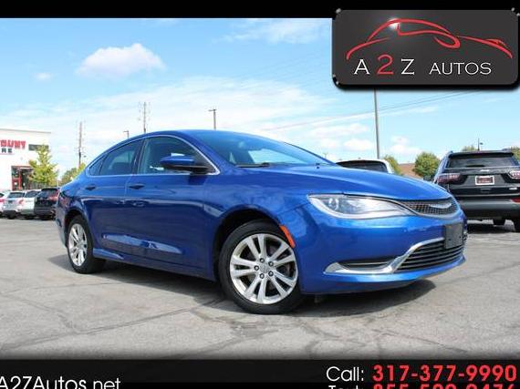 CHRYSLER 200 2015 1C3CCCAB0FN662179 image CHRYSLER 200 2015 1C3CCCAB0FN662179 image