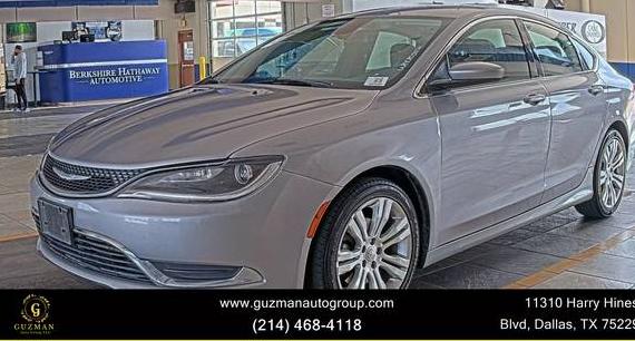 CHRYSLER 200 2015 1C3CCCAB9FN652427 image
