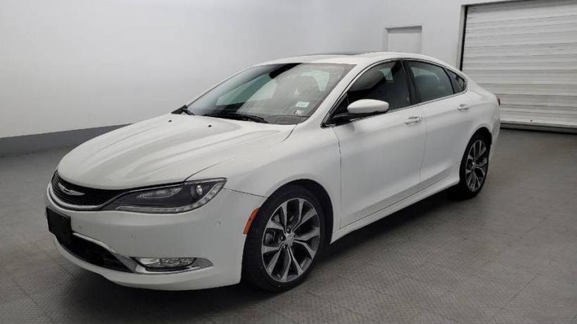 CHRYSLER 200 2015 1C3CCCEG0FN589529 image