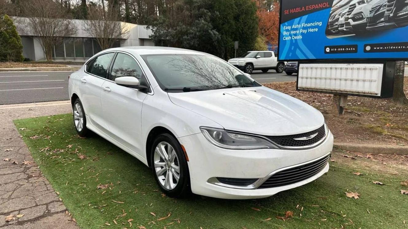 CHRYSLER 200 2015 1C3CCCAB7FN603503 image