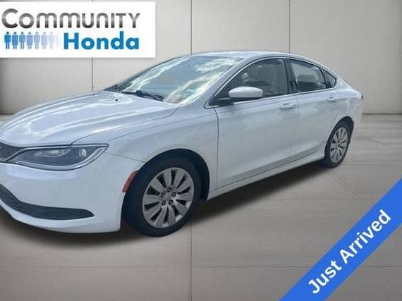 CHRYSLER 200 2015 1C3CCCFBXFN591968 image