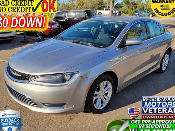 CHRYSLER 200 2015 1C3CCCAB8FN675083 image