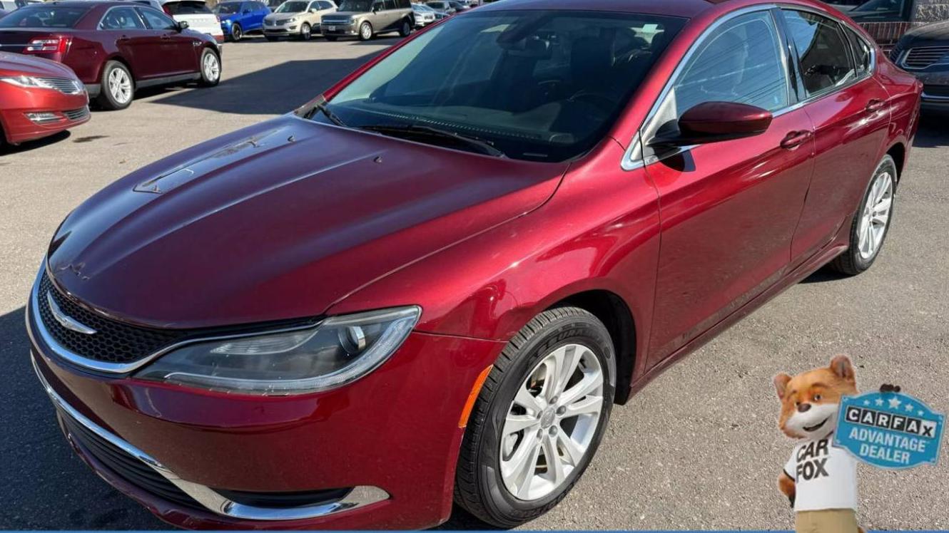 CHRYSLER 200 2015 1C3CCCAB2FN701774 image