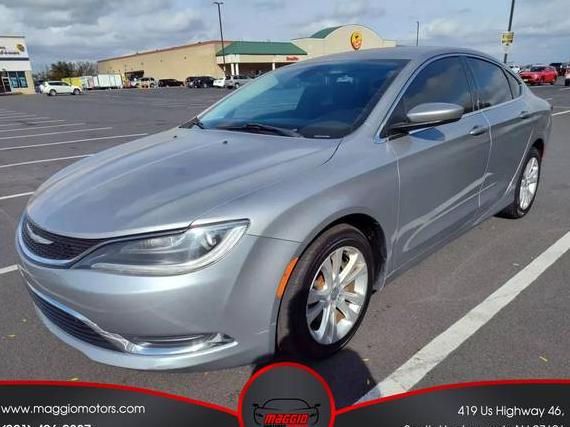 CHRYSLER 200 2015 1C3CCCAB2FN603280 image