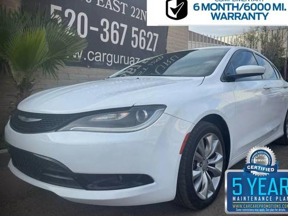 CHRYSLER 200 2015 1C3CCCBG5FN642603 image CHRYSLER 200 2015 1C3CCCBG5FN642603 image