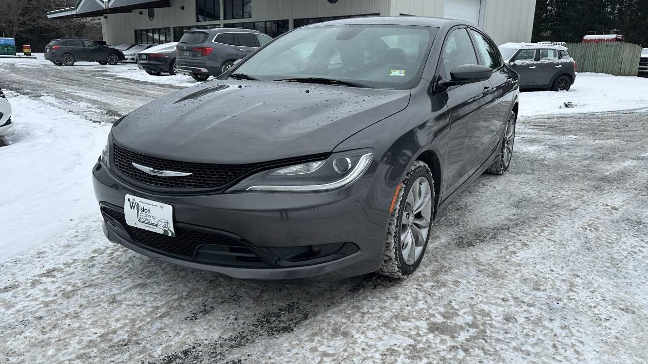 CHRYSLER 200 2015 1C3CCCDGXFN523880 image