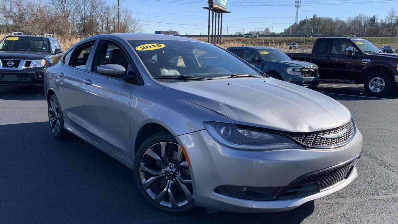 CHRYSLER 200 2015 1C3CCCBG4FN506110 image