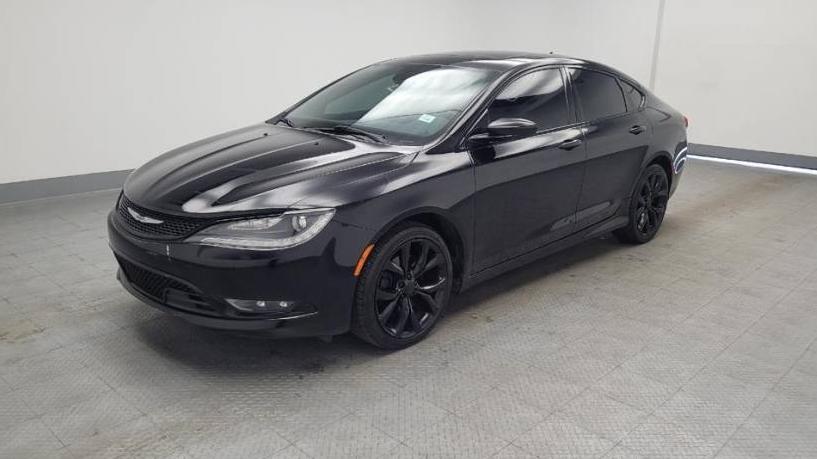 CHRYSLER 200 2015 1C3CCCDGXFN540405 image