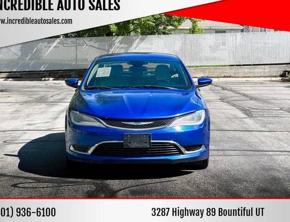 CHRYSLER 200 2015 1C3CCCAB2FN660577 image