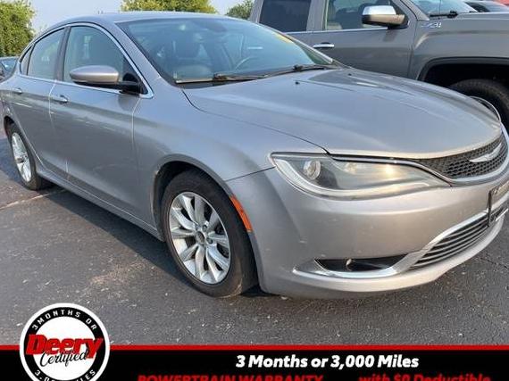 CHRYSLER 200 2015 1C3CCCCG2FN628236 image