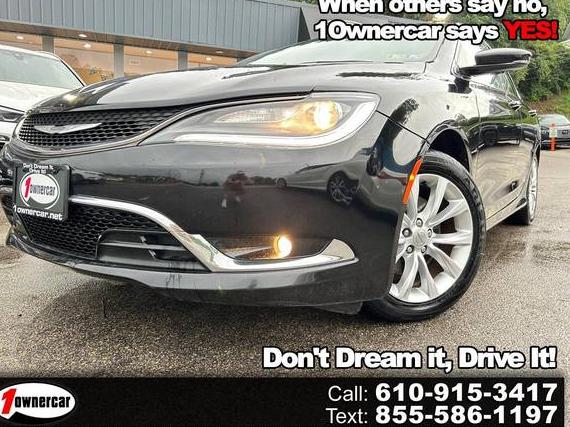 CHRYSLER 200 2015 1C3CCCCB1FN592673 image