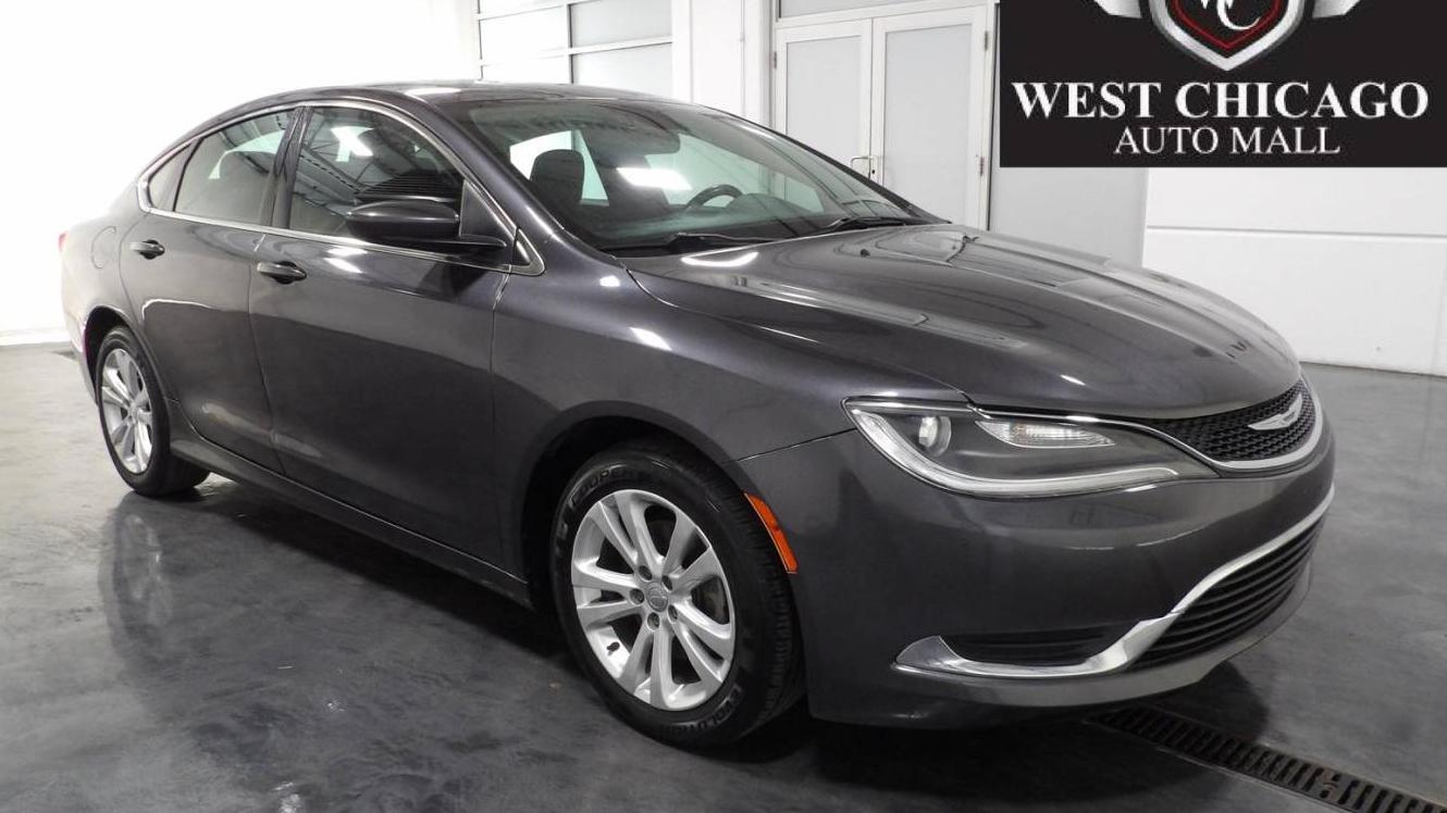 CHRYSLER 200 2015 1C3CCCAB3FN642847 image