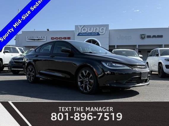 CHRYSLER 200 2015 1C3CCCBGXFN515085 image