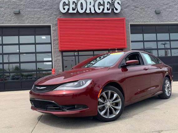 CHRYSLER 200 2015 1C3CCCBG0FN580916 image