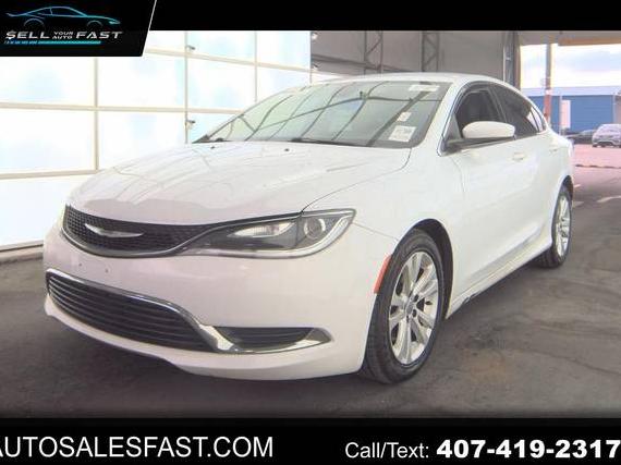 CHRYSLER 200 2015 1C3CCCABXFN743495 image CHRYSLER 200 2015 1C3CCCABXFN743495 image