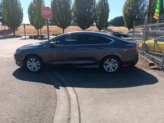 CHRYSLER 200 2015 1C3CCCAB1FN723037 image