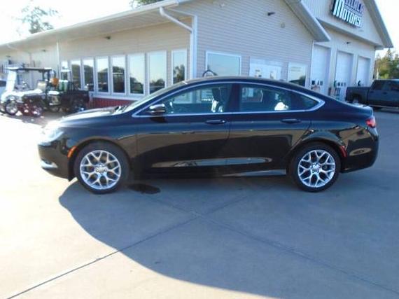 CHRYSLER 200 2015 1C3CCCEG6FN551111 image