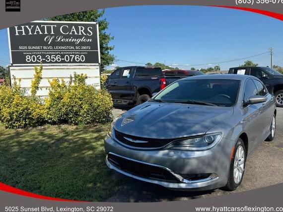 CHRYSLER 200 2015 1C3CCCCBXFN508432 image CHRYSLER 200 2015 1C3CCCCBXFN508432 image