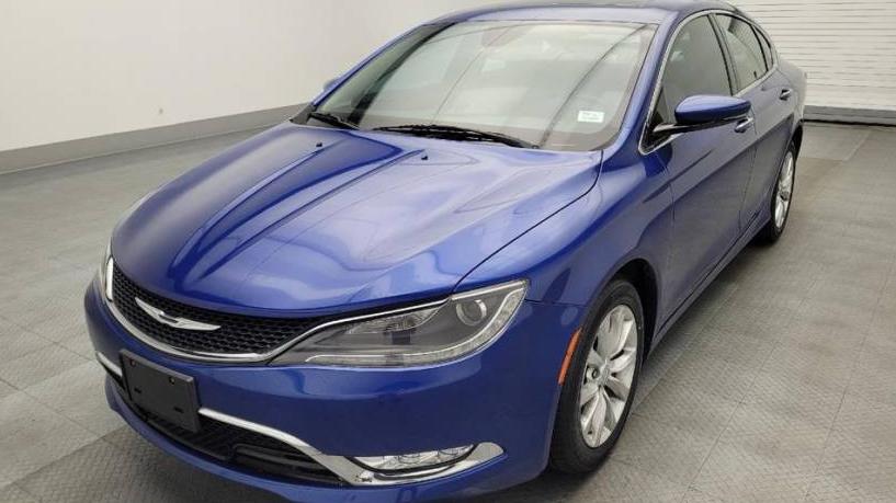 CHRYSLER 200 2015 1C3CCCCGXFN691018 image