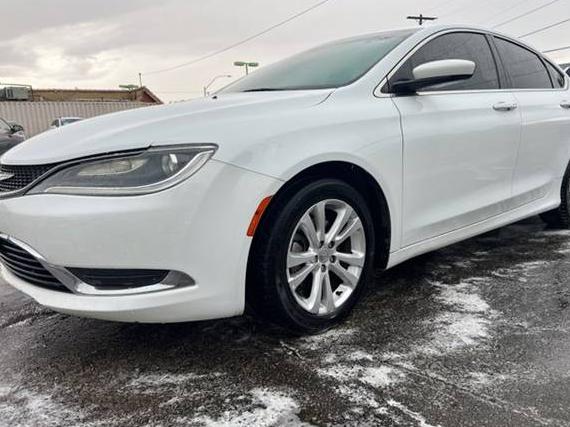 CHRYSLER 200 2015 1C3CCCAB1FN591302 image CHRYSLER 200 2015 1C3CCCAB1FN591302 image