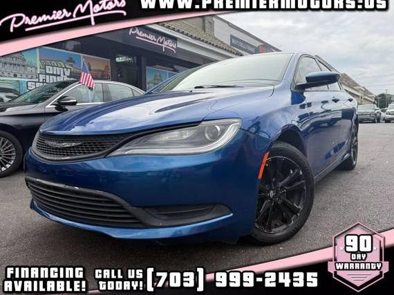CHRYSLER 200 2015 1C3CCCAB3FN742771 image