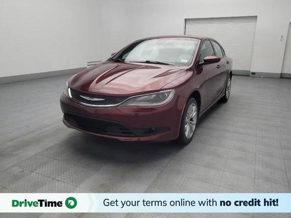 CHRYSLER 200 2015 1C3CCCDG2FN522772 image