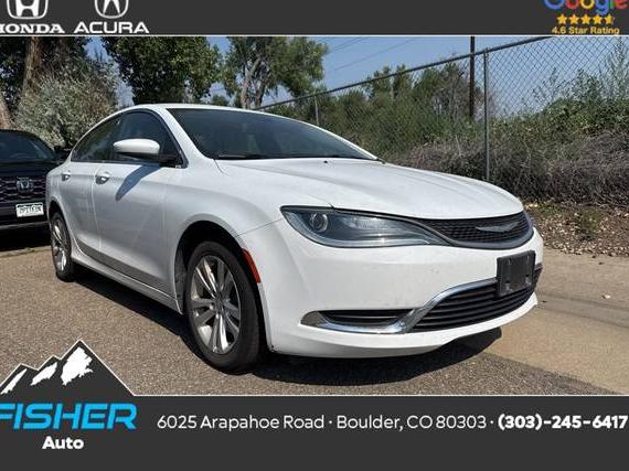 CHRYSLER 200 2015 1C3CCCAB2FN529603 image