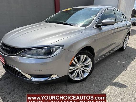 CHRYSLER 200 2015 1C3CCCABXFN755839 image