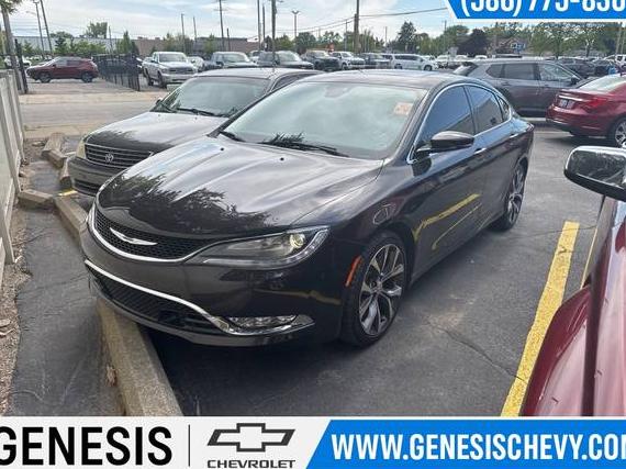 CHRYSLER 200 2015 1C3CCCCG3FN678644 image