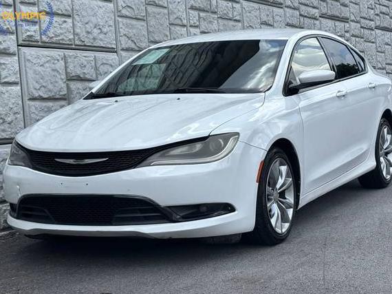 CHRYSLER 200 2015 1C3CCCBG9FN517443 image