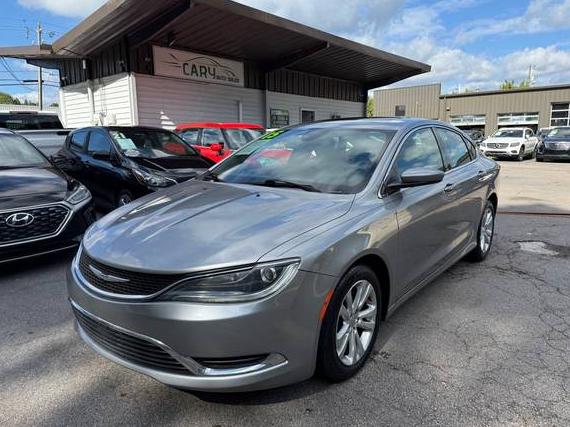 CHRYSLER 200 2015 1C3CCCAG8FN731664 image CHRYSLER 200 2015 1C3CCCAG8FN731664 image