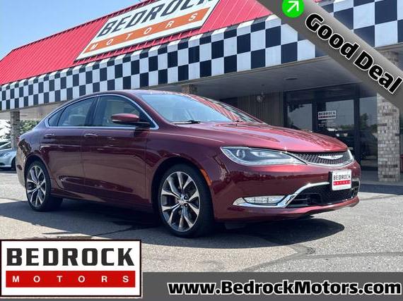 CHRYSLER 200 2015 1C3CCCEG3FN589315 image