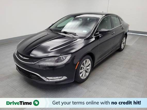 CHRYSLER 200 2015 1C3CCCCG4FN524623 image