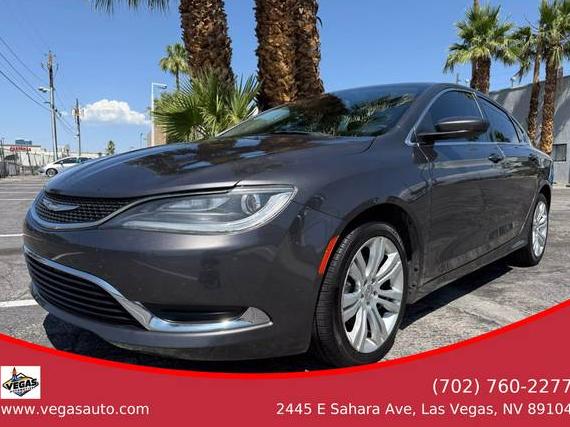 CHRYSLER 200 2015 1C3CCCAB0FN573597 image