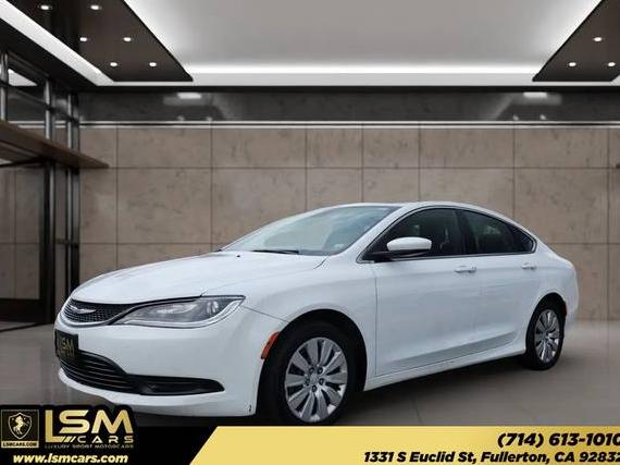 CHRYSLER 200 2015 1C3CCCFB6FN643774 image CHRYSLER 200 2015 1C3CCCFB6FN643774 image