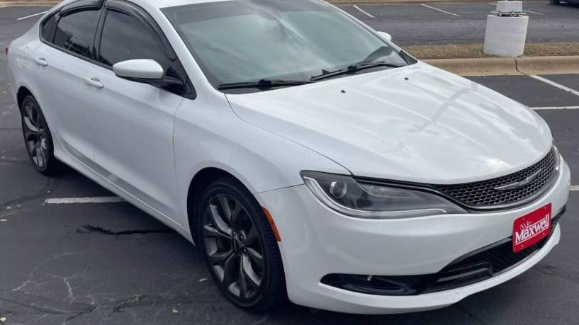 CHRYSLER 200 2015 1C3CCCBG2FN641022 image