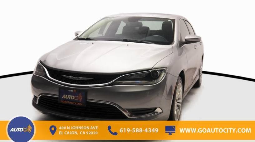 CHRYSLER 200 2015 1C3CCCABXFN703496 image