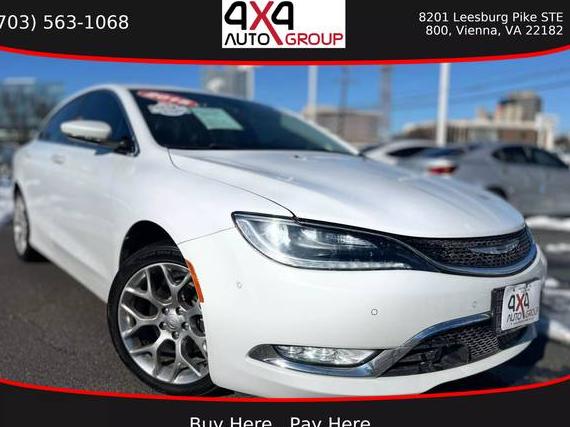 CHRYSLER 200 2015 1C3CCCCB1FN721012 image