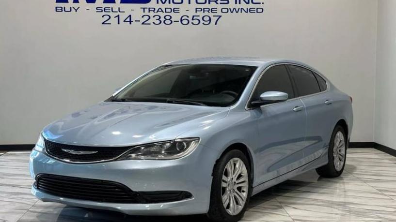 CHRYSLER 200 2015 1C3CCCAB4FN682824 image