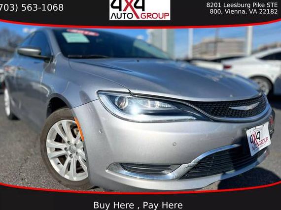 CHRYSLER 200 2015 1C3CCCAB3FN651113 image