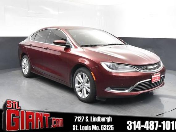 CHRYSLER 200 2015 1C3CCCAB1FN538664 image