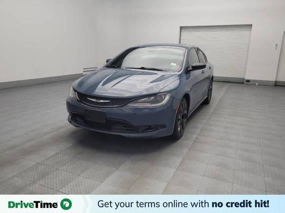 CHRYSLER 200 2015 1C3CCCDG1FN553673 image